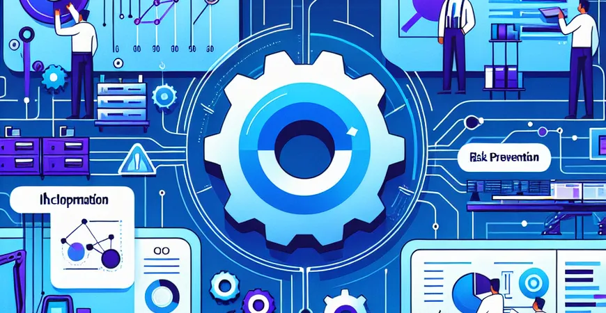  设备维护ERP系统实施要点有哪些？检修优化与风险防控指南  